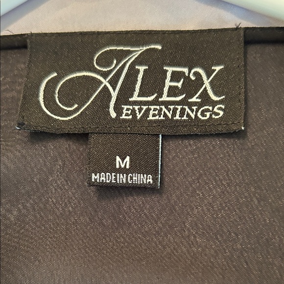 ALEX Black Sheer cover up size medium - Picture 7 of 7